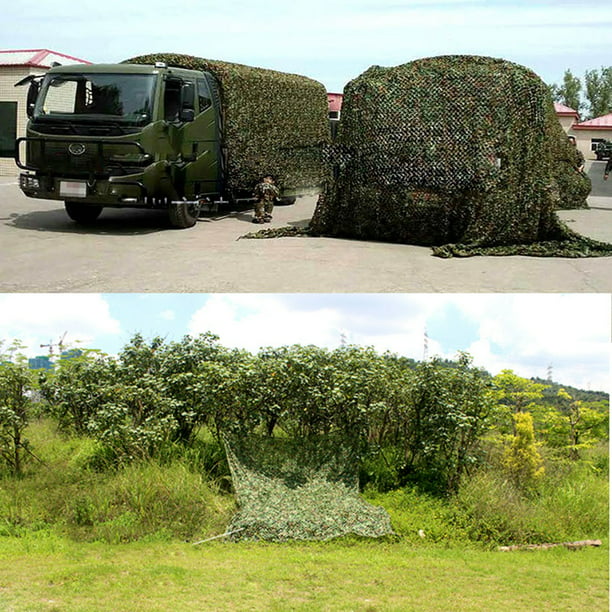 26 x 26FT Woodland Military Hide Army Camouflage Net Hunting Camo Netting USA 